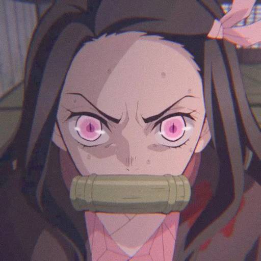 Набор стикеров Незуко Камадо №15 для WhatsApp 18