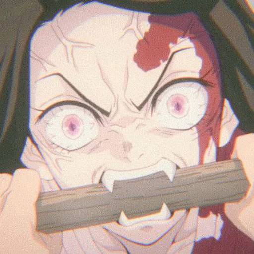 Набор стикеров Незуко Камадо №15 для WhatsApp 21