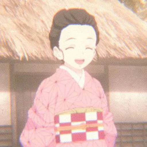 Набор стикеров Незуко Камадо №15 для WhatsApp 22