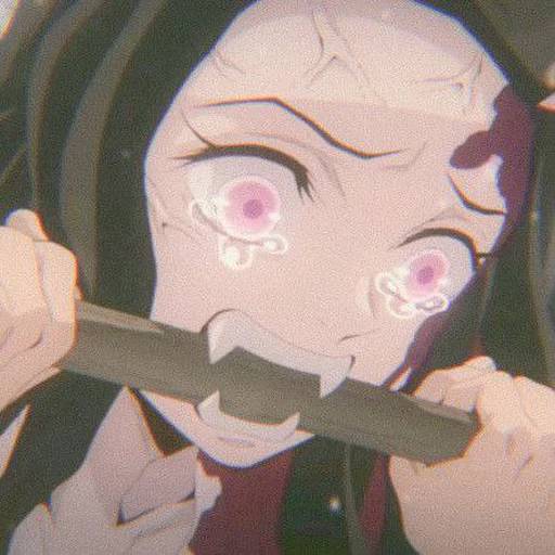 Набор стикеров Незуко Камадо №15 для WhatsApp 24