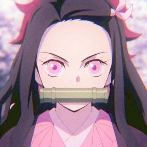 Набор стикеров Незуко Камадо №15 для WhatsApp 25