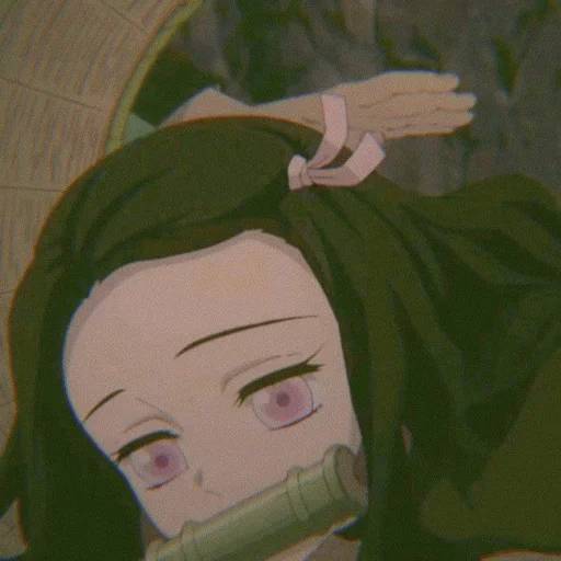 Набор стикеров Незуко Камадо №15 для WhatsApp 29