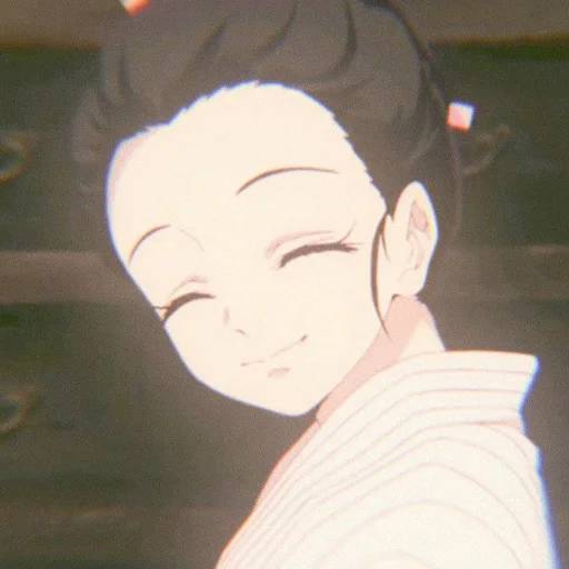 Набор стикеров Незуко Камадо №15 для WhatsApp 3