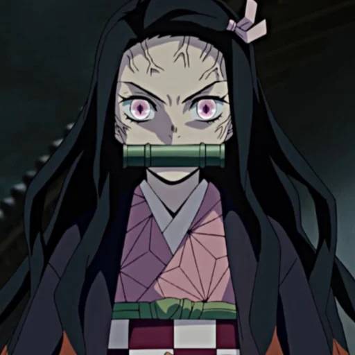 Набор стикеров Незуко Камадо №16 для WhatsApp 10