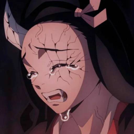 Набор стикеров Незуко Камадо №16 для WhatsApp 11