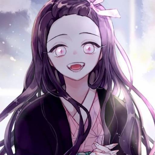 Набор стикеров Незуко Камадо №16 для WhatsApp 12