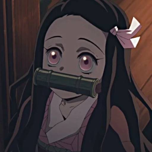 Набор стикеров Незуко Камадо №16 для WhatsApp 13