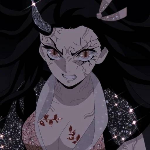 Набор стикеров Незуко Камадо №16 для WhatsApp 16