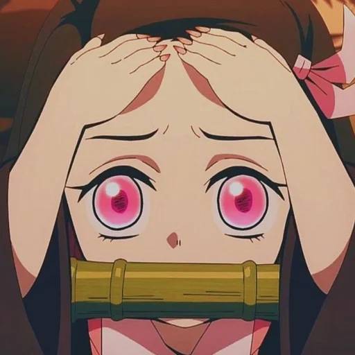 Набор стикеров Незуко Камадо №16 для WhatsApp 17