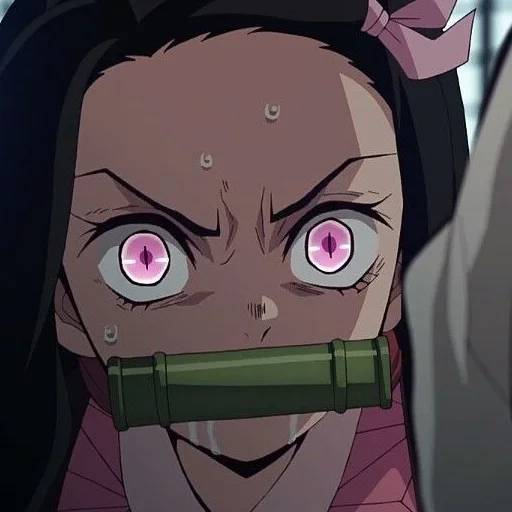 Набор стикеров Незуко Камадо №16 для WhatsApp 18