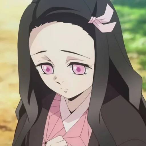 Набор стикеров Незуко Камадо №16 для WhatsApp 19