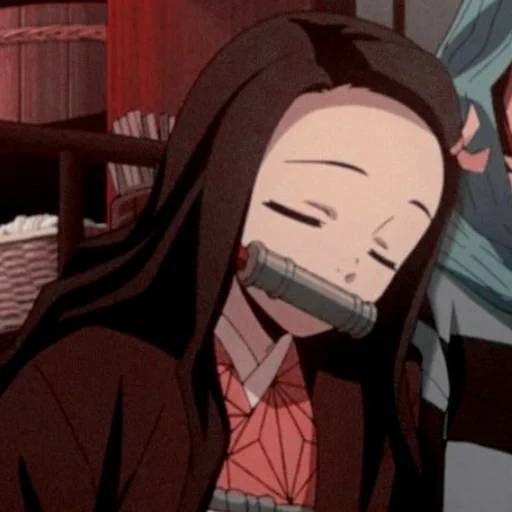 Набор стикеров Незуко Камадо №18 для WhatsApp 11