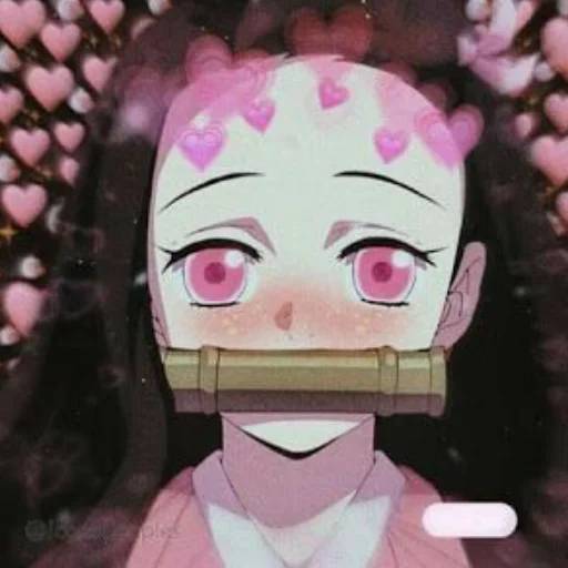 Набор стикеров Незуко Камадо №18 для WhatsApp 18