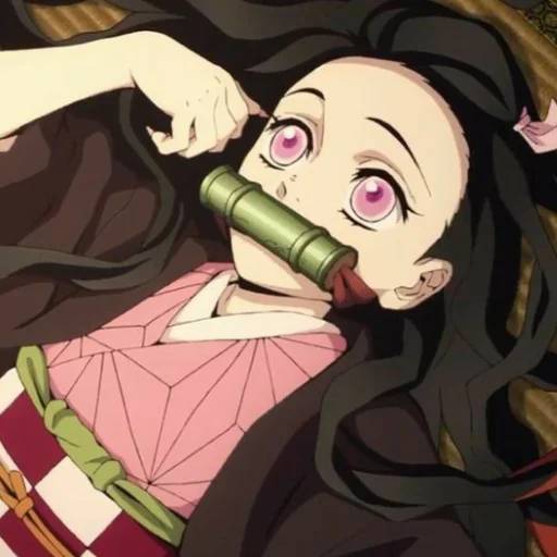 Набор стикеров Незуко Камадо №18 для WhatsApp 21