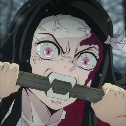 Набор стикеров Незуко Камадо №18 для WhatsApp 23