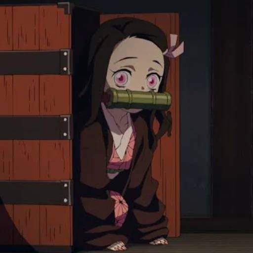 Набор стикеров Незуко Камадо №18 для WhatsApp 24