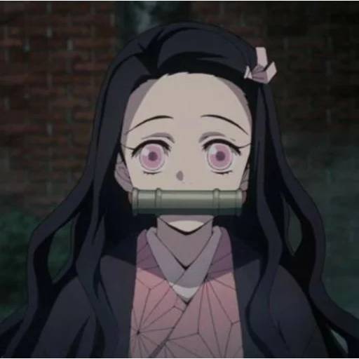 Набор стикеров Незуко Камадо №18 для WhatsApp 25