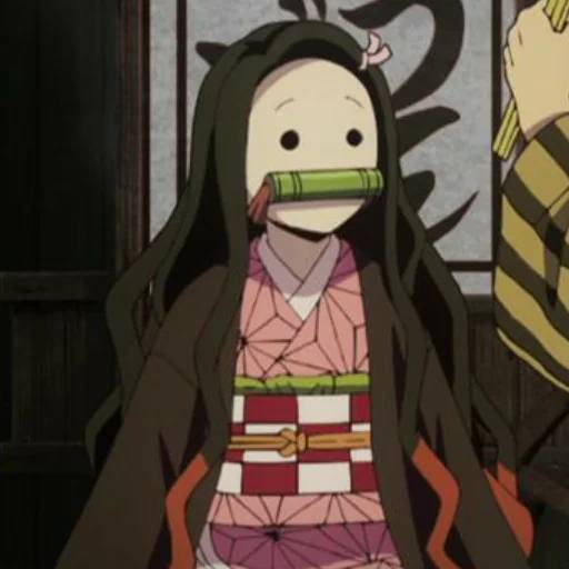 Набор стикеров Незуко Камадо №18 для WhatsApp 3