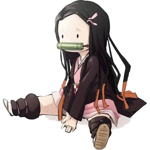 Набор стикеров Незуко Камадо №20 для WhatsApp 15