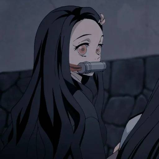 Набор стикеров Незуко Камадо №23 для WhatsApp 10