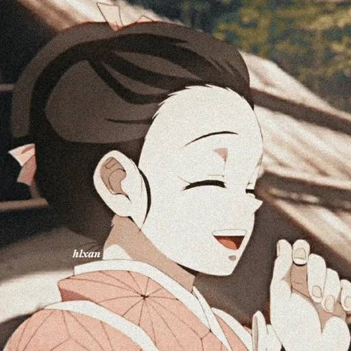 Набор стикеров Незуко Камадо №23 для WhatsApp 12