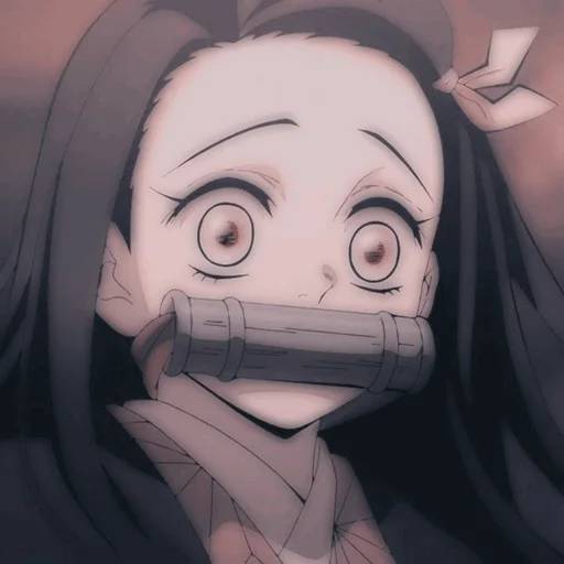 Набор стикеров Незуко Камадо №23 для WhatsApp 16