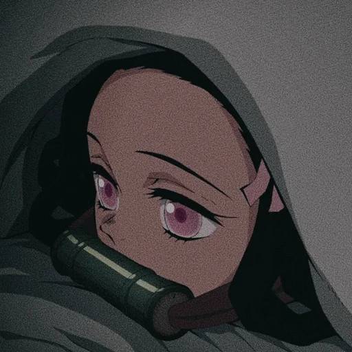 Набор стикеров Незуко Камадо №23 для WhatsApp 19