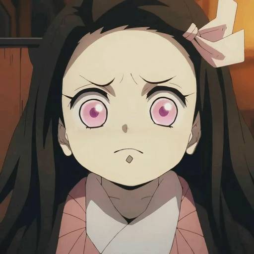 Набор стикеров Незуко Камадо №23 для WhatsApp 2