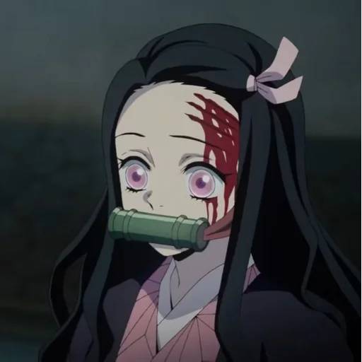 Набор стикеров Незуко Камадо №24 для WhatsApp 24