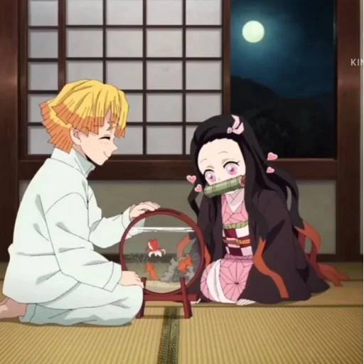 Набор стикеров Незуко Камадо №24 для WhatsApp 26