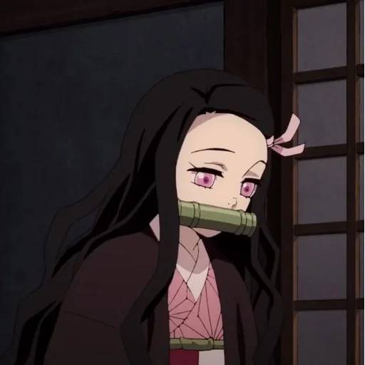 Набор стикеров Незуко Камадо №24 для WhatsApp 28