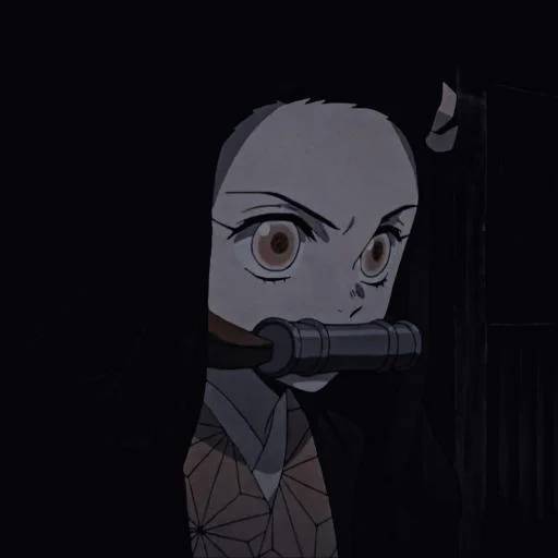 Набор стикеров Незуко Камадо №35 для WhatsApp 10