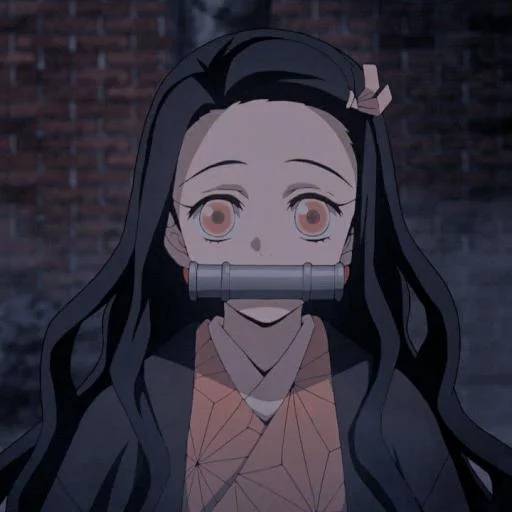 Набор стикеров Незуко Камадо №35 для WhatsApp 14