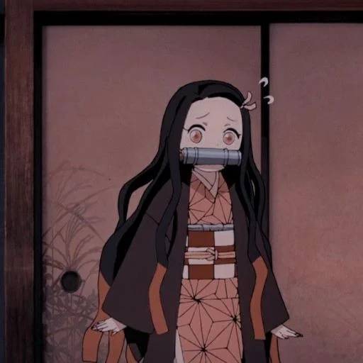 Набор стикеров Незуко Камадо №35 для WhatsApp 15