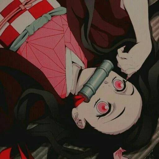 Набор стикеров Незуко Камадо №35 для WhatsApp 16