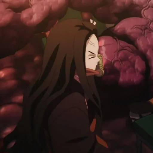 Набор стикеров Незуко Камадо №35 для WhatsApp 19