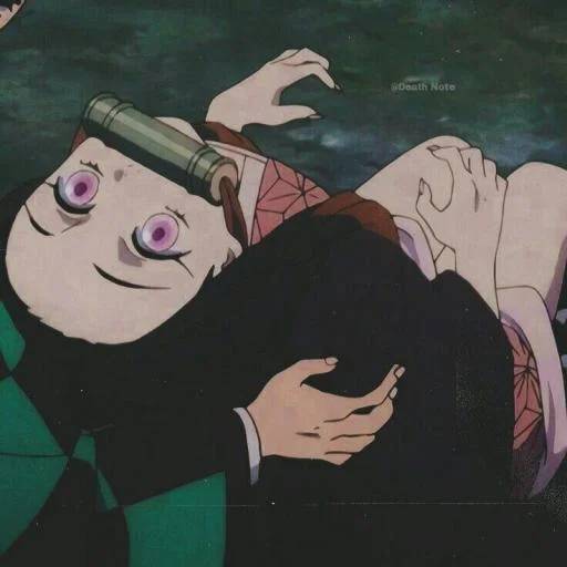 Набор стикеров Незуко Камадо №35 для WhatsApp 24