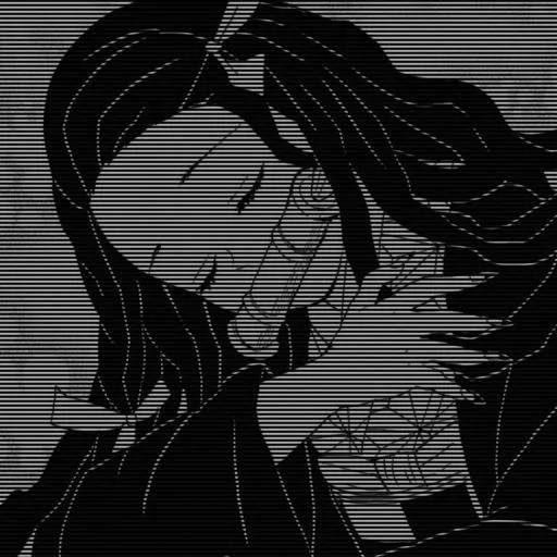 Набор стикеров Незуко Камадо №35 для WhatsApp 25