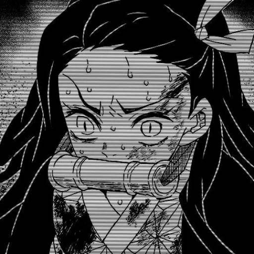 Набор стикеров Незуко Камадо №35 для WhatsApp 27