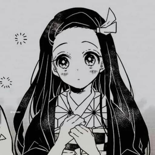 Набор стикеров Незуко Камадо №35 для WhatsApp 29