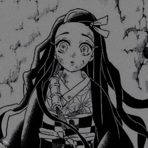 Набор стикеров Незуко Камадо №35 для WhatsApp 3