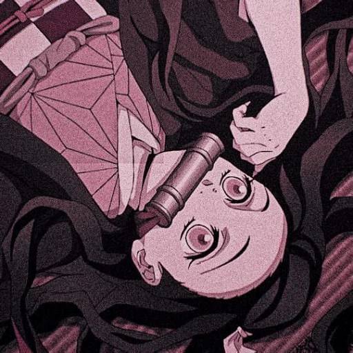 Набор стикеров Незуко Камадо №6 для WhatsApp 10