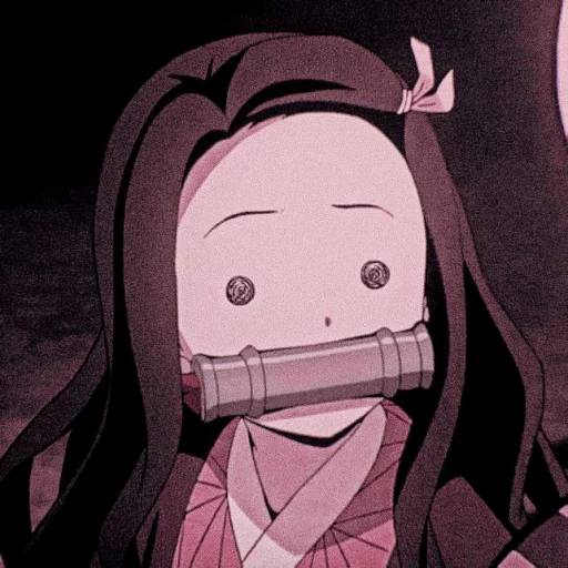 Набор стикеров Незуко Камадо №6 для WhatsApp 14