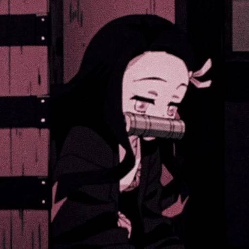 Набор стикеров Незуко Камадо №6 для WhatsApp 15