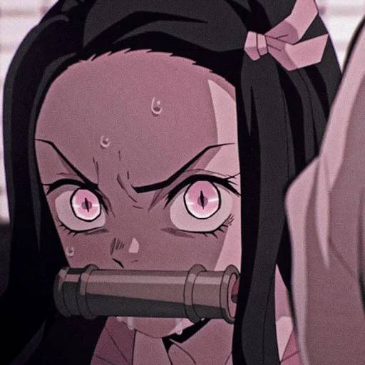 Набор стикеров Незуко Камадо №6 для WhatsApp 17