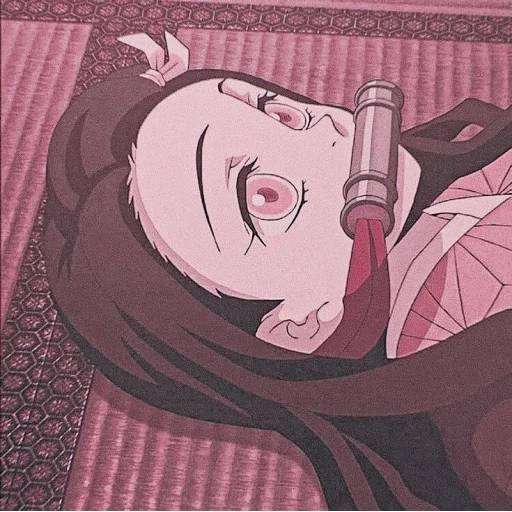 Набор стикеров Незуко Камадо №6 для WhatsApp 18