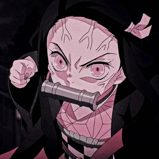 Набор стикеров Незуко Камадо №6 для WhatsApp 2