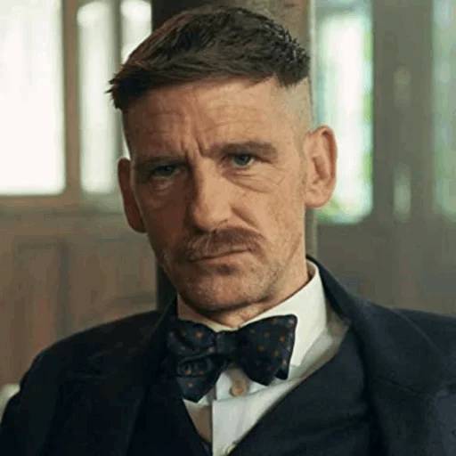 Набор стикеров Острые козырьки №12 для WhatsApp 20