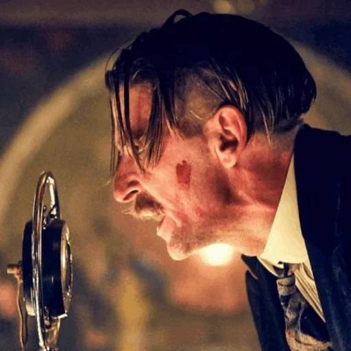 Набор стикеров Острые козырьки №12 для WhatsApp 24