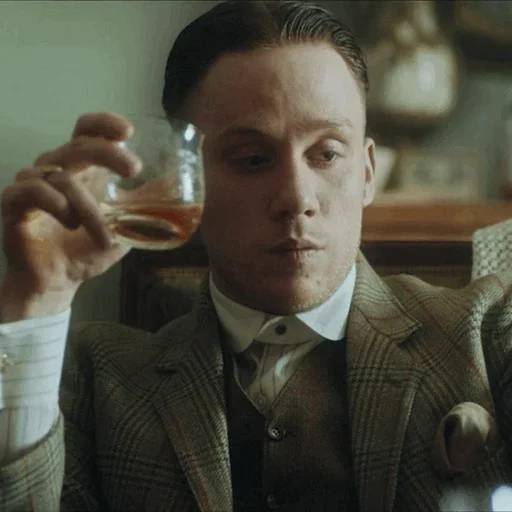 Набор стикеров Острые козырьки №13 для WhatsApp 25